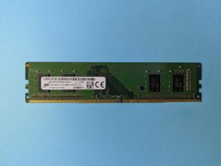 Оперативная память Micron DDR4 4GB 2666MHz (PC4-21300)