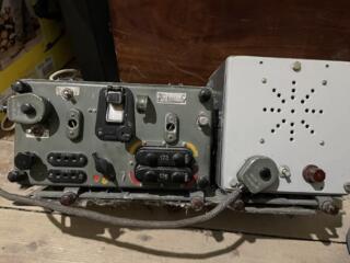 Приемная часть от танковой КВ-радиостанции 10РТ