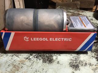 Галтовочная машина с 2-мя барабанами.