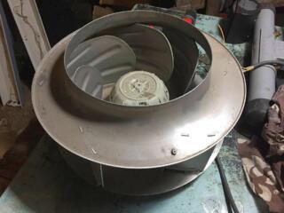 Мощный вентилятор.