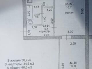 2 КОМНАТНАЯ С 2 БАЛКОНАМИ