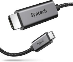 Кабель USB-C — HDMI (4K 60 Гц), Syntech 