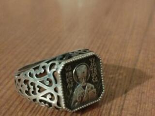 Продам серебряную печатку