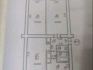 Продам или обменяю 3-к. квартиру