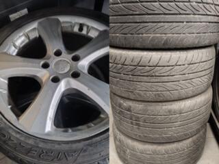 Диски с шинами r17 5 112