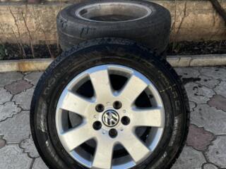 Комплект дисков с шинами