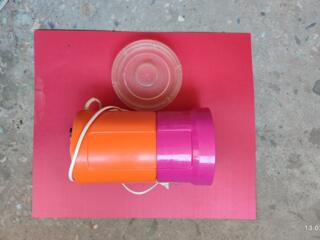 Советская электрическая мясорубка, электрический отпариватель