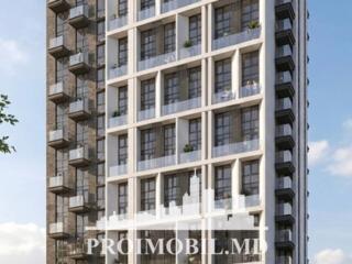 Vă propunem spre vânzare acest apartament cu 2 camere și living, ...