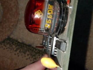 Продам газоразрядные индикаторные радиолампы Z560M+плата