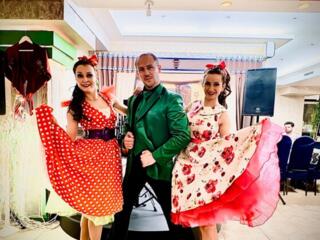 Show team dansatori la Evenimente artistice