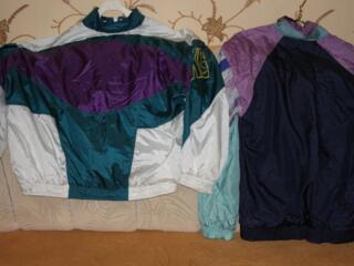 Винтажные спортивные мастерки 80-х - 90-х годов.