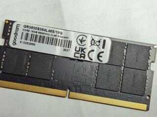 DDR5 16GB новая, рассрочка гарантия 2 гола