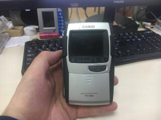Портативный телевизор Casio
