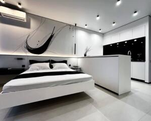 Продается шикарная 1-комнатная квартира с авторским интерьером в ...