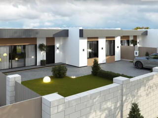 Продается современный одноэтажный дом  на участке 3 сотки.