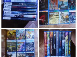Игры Sony PS4/PS5 на дисках
