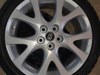 Продам диски с зимней резиной