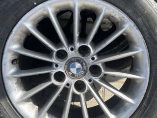 Продам диски R16 на БМВ (48 стиль) с шинами