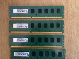 Продам плашки оперативной память 4 штуки