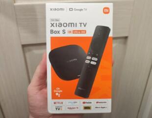 Медиаплеер СЯОМИ TV Box S 3rd Gen