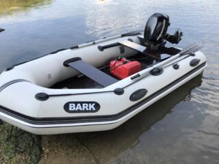 Mercury 6 Hp 4 stroke + Bark BT-290S