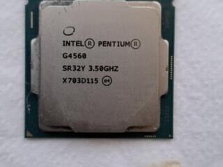 Продам процессор intel pent-up g4560-150 р