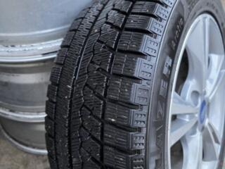 Продам шины r 16 205x55. Проехали 1500-2000 км. 2025 года