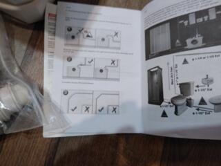 Сантехнический насос новый