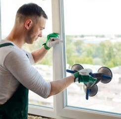 Монтаж пластиковых окон с гарантией качества