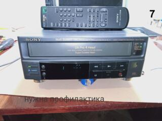 SONY видеомагнитофон