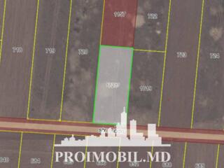 Spre vânzare se oferă teren pentruconstrucție, situat în sect. ...