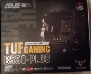 Продам материнку ASUS TUF GAMING B550-PLUS