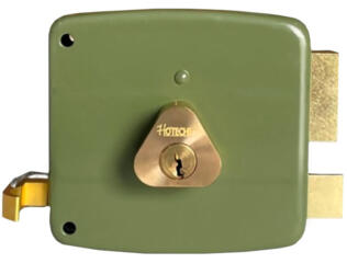 Продам накладной замок на дверь