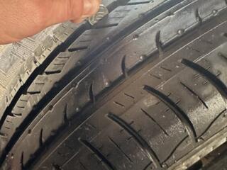 Комплекты резины: 215*60*16,195*50*16,