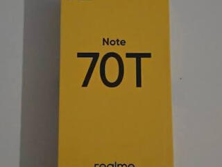 Новый Realme Note 70t(4/64gb)