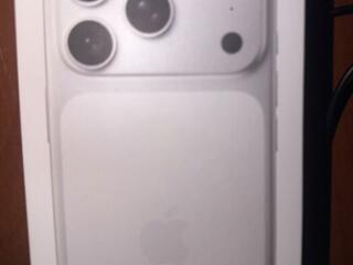 Новый iPhone 17 pro max 1550$ silver/orange/blue