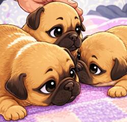 Французские щенки