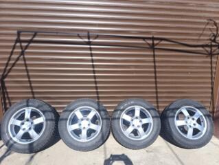 Продам Диски R16 5*114,3 с резиной или отдельно.