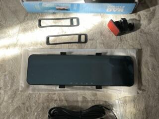 Новый с магазина регистратор зеркало