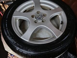 Продам диски VW с резиной Belshina