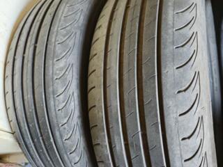 Пара лето mishelin 16*205*60 и пара Sava лето 16*205*60