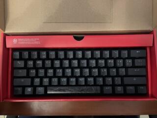 Продам клавиатуру HyperX Alloy origins 60