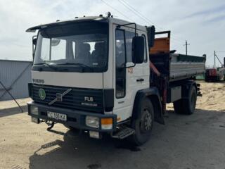 Volvo FL6 15 Самосвал + манипулятор