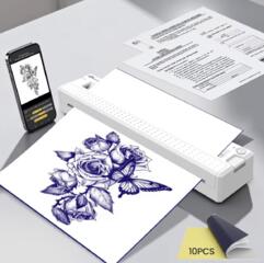 Новый термопринтер для бумаги А4! Принтер А4 формата