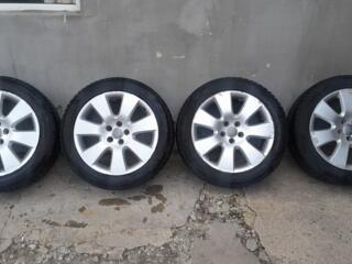 18 Диски с резиной. С Ауди А6.
