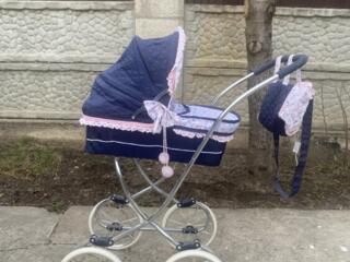 Коляска для кукол большая