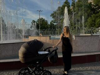 Продам коляску Adamex Gloria Retro 3 в 1