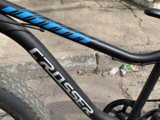 Продам фэтбайк Crosser Fat Bike ST 26” (2021) в отличном состоянии