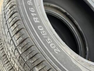 Пара шин 205,60,16 GeoDrive (made KOREA) резина 2022года мягкая