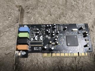 Звуковая карта PCI Creative Sound Blaster 5.1VX